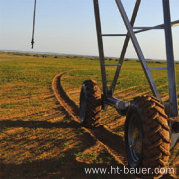 Farm Field center pivot irrigation system